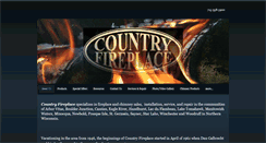 Desktop Screenshot of countryfireplace.com